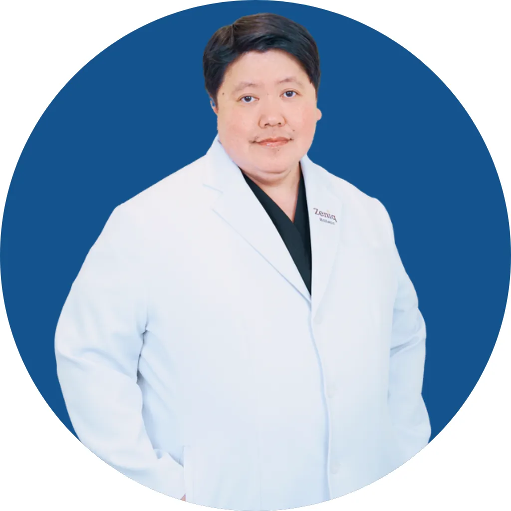 doctor boss Zeniq Holistic Clinic