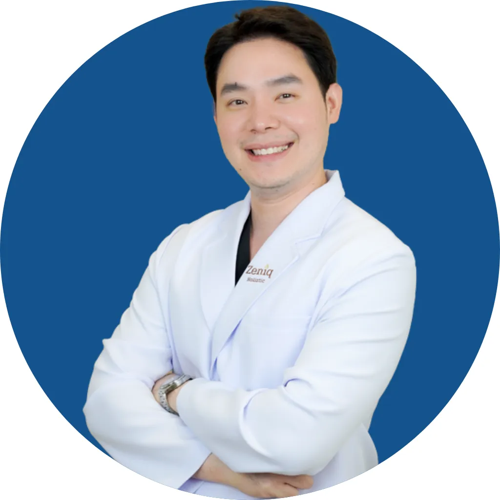 doctor boss Zeniq Holistic Clinic